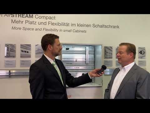 Das neue AirSTREAM Compact Verdrahtungssystem für den kleinen Schaltschrank