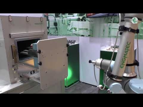 RF-Kammer zur abgeschirmten Prüfung von Fahrzeugmodulen