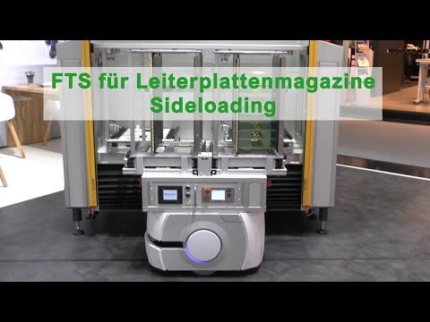 FTS für Leiterplattenmagazine - Sideloading