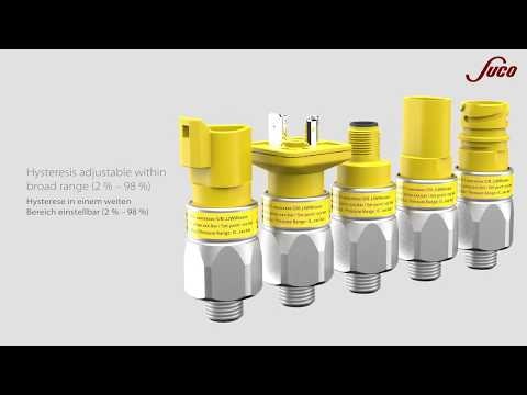 SUCO Elektronische Druckschalter "Performance"