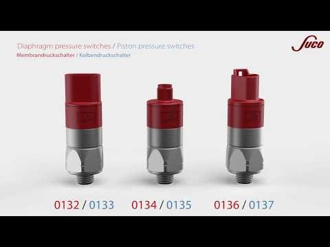 Mechanische-Druckschalter mit integriertem Stecker