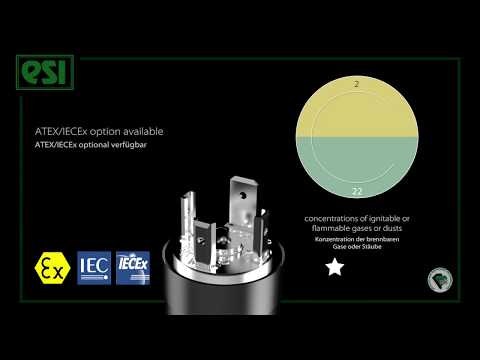ESI Drucktransmitter für Höchstdruck