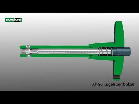 Kugelsperrbolzen von norelem