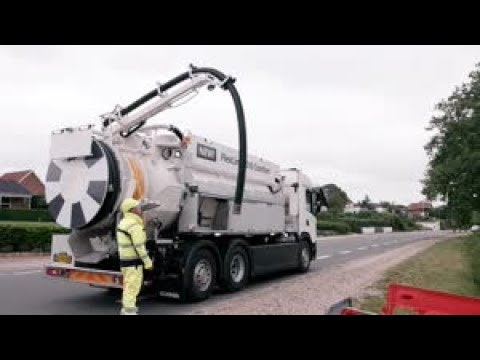 Automatisierungstechnik an Kommunalfahrzeugen