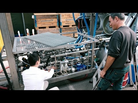 Wie ifm die Firma NEREUS bei der Schmutzwasseraufbereitung unterstützt 