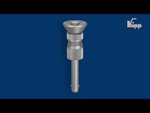 Fixieren und Verbinden leicht gemacht – KIPP Kugelsperrbolzen machen es möglich!