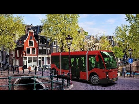 ME MOBIL ELEKTRONIK auf der Busworld 2019 in Brüssel