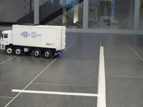 MOBIL ELEKTRONIK EHLA® Lenksystem / EHU Demo-Truck