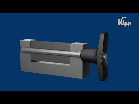 Kugelsperrbolzen in nur einer Ausführung? – Nicht bei KIPP!