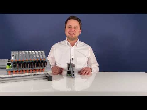 LÜTZE Videoblog Folge 2: Buskoppler für die Lastüberwachung LCOS® CCI und LOCC-Box®