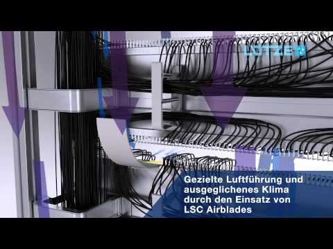Energieeffizienz im Schaltschrank mit LÜTZE AirSTREAM