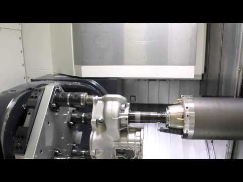 KIPP UNI lock auf 5-Achs-Bearbeitungszentrum 