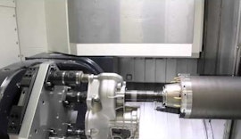 KIPP UNI lock auf 5-Achs-Bearbeitungszentrum