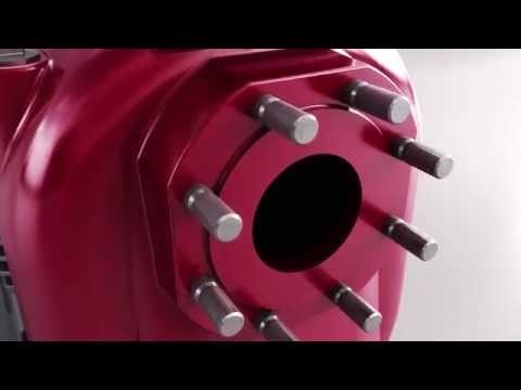 Selbst-ansaugende Kreiselpumpe für den industriellen Einsatz