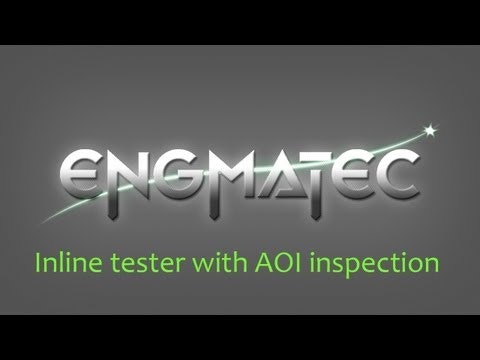 Inline tester with AOI inspection