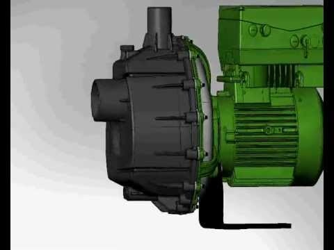 Kreiselpumpe KSP - ein völlig neues Konzept selbstansaugender Pumpen