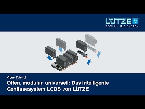 Video Tutorial - LÜTZE LCOS