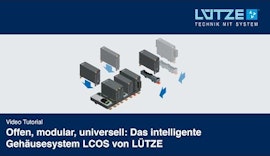 Video Tutorial - LÜTZE LCOS
