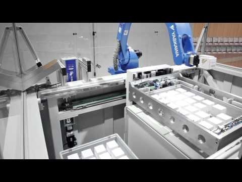 SUMO Megaplex 3fach Palettiersystem