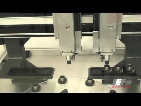 Modul 160/15 G mit Drehtisch