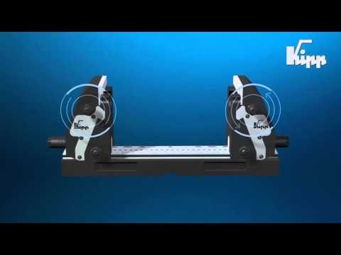 KIPP 5-Achs-Spanner kompakt - Animation