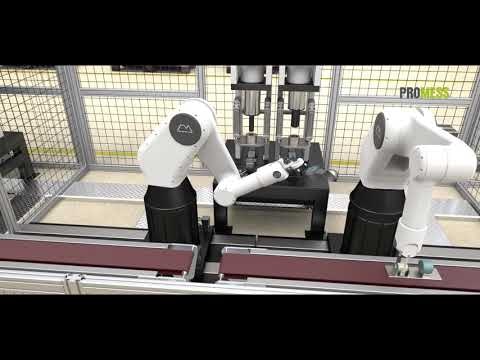 Montage von Buchsen in Querlenker