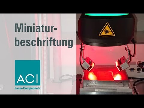 Miniaturgravur mit kostengünstigem Faserlaser