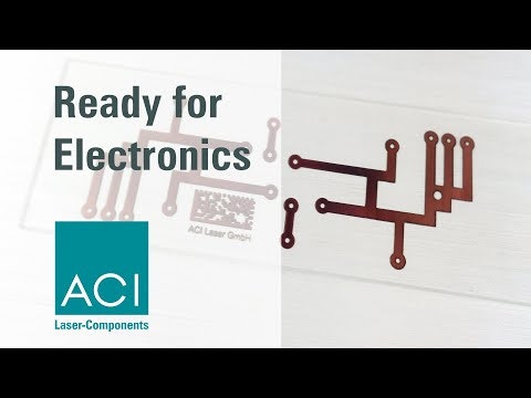 Schaltkreise auf Glassubstrat abscheiden