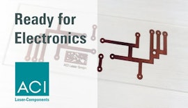 Schaltkreise auf Glassubstrat abscheiden