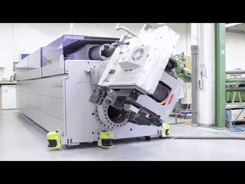 Welte Rohrbiegemaschine Wafios RBV 60 R Hightech tube bending