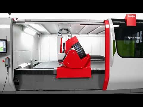 Laserschneidsystem: ByStar Fiber 15 kW