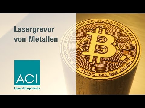 Lasergravur von Metallen