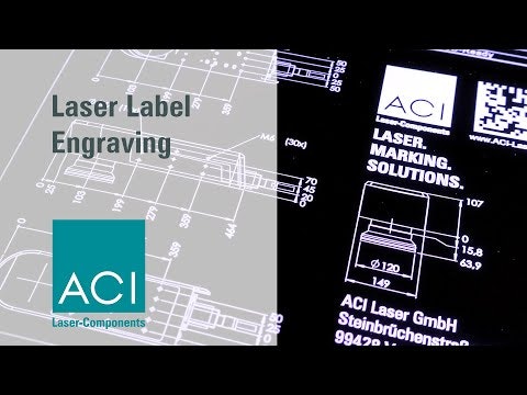 Etiketten mit Beschriftungslaser kennzeichnen