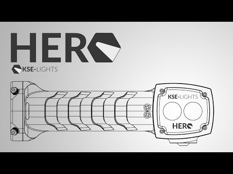 HERO-Einsatzleuchte | KSE-Lights