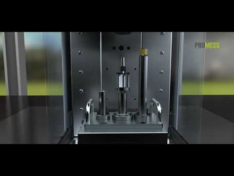 Industrielle Produkte montieren und prüfen