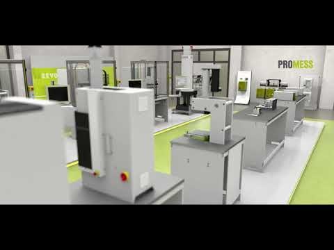 Kugelkopf in Querlenker einpressen und prüfen