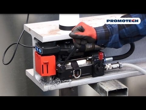 PRO 35 ADA ATEX | Pneumatischer Magnetbohrer für Arbeiten in explosionsgeschützten Umgebungen