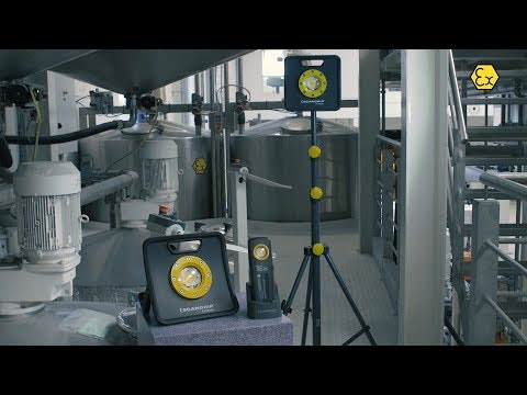 Spezialisierte LED-Arbeitsscheinwerfer für explosionsgefährdete Bereiche | SCANGRIP