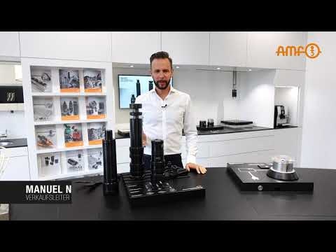 Lernen Sie den AMF-Schraubbock in unserem neuen Produktvideo kennen