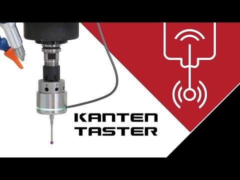 Elektronischer 3D Kantentaster | isel Germany