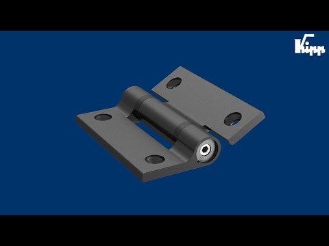 KIPP Scharniere mit Rastfunktion K1198