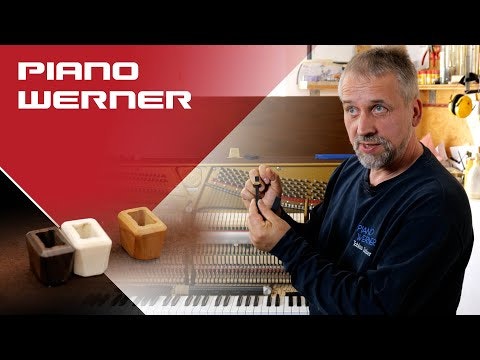 Zu Besuch bei einem zufriedenem Kunden - Kundenreferenz Piano Werner