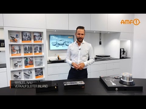 Nullpunktspannmodul K01 von AMF– schnell, sicher und kostengünstig spannen