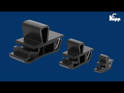 KIPP Schnappverschlüsse einrastbar K1652