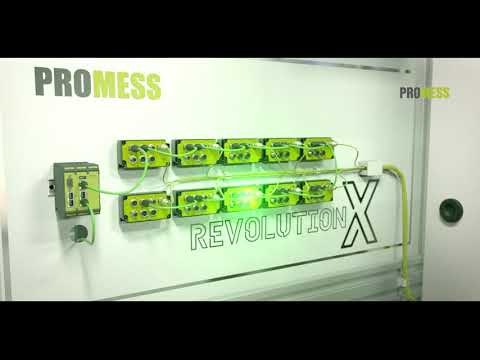 Montage von Elektromotoren