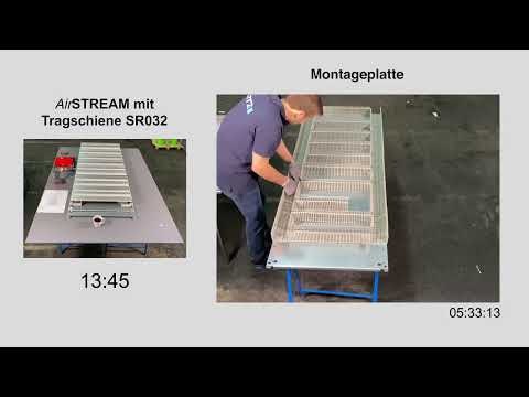 LÜTZE Tutorial: AirSTREAM vs. Montageplatte - Vergleich Montagezeit