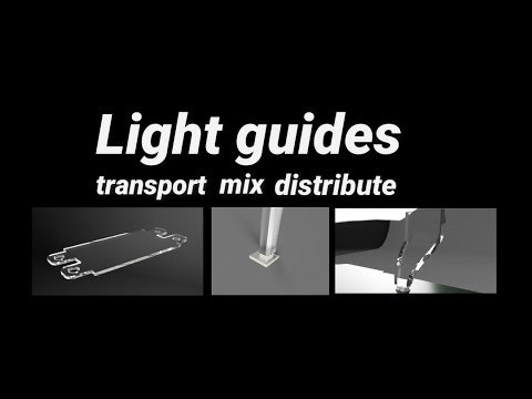 Lichtmix von mehrfarbigen LED