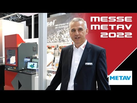 METAV 2022 - Messevideo | isel Germany