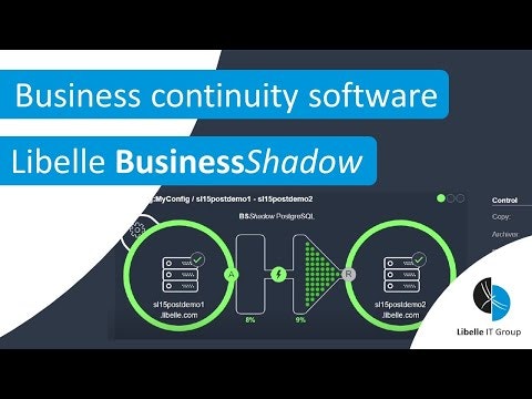 Business Continuity - wie Sie Ihr Unternehmen mit Libelle BusinessShadow am Laufen halten