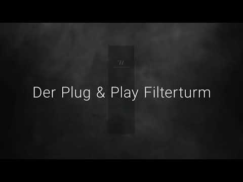 Filterturm Produktvideo // flexible Hallenabsaugung